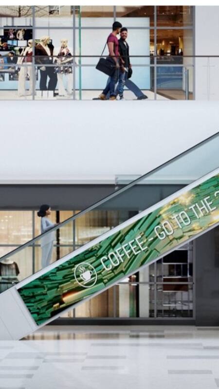 KONE Escalator Media Screen